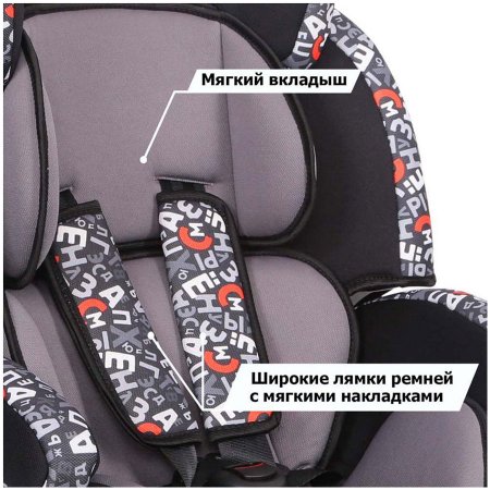 Siger Автокресло Art SG517 Стар, 9-36 кг / цвет Алфавит