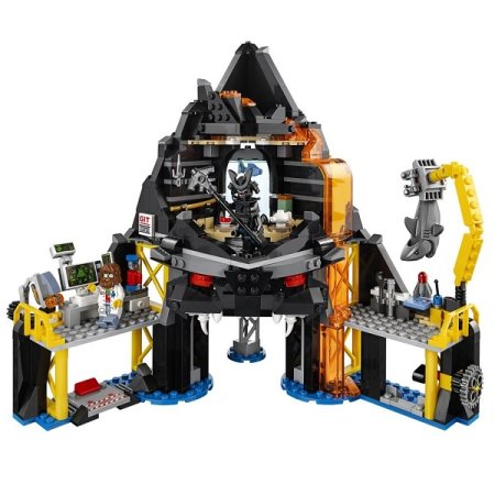 Lego Конструктор Логово Гармадона в жерле вулкана