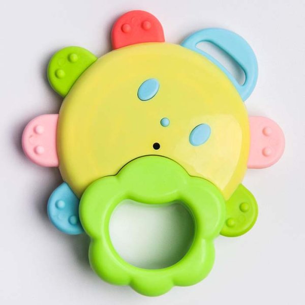 Крошка Я Погремушка «Солнышко с зеркалом»