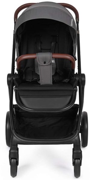 Bambini Moretti Коляска 2 в 1 Selena / цвет Grey (серый)