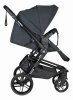 Farfello Коляска 3 в 1 Zuma Trio Comfort / цвет Total Black (черный)