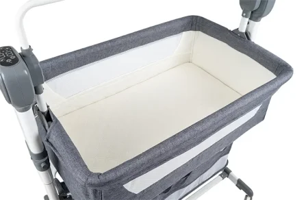 Электрическая кровать Sleep (р.85х50) (dark grey)