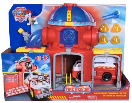 Paw Patrol Набор Щенячий патруль Пожарная станция