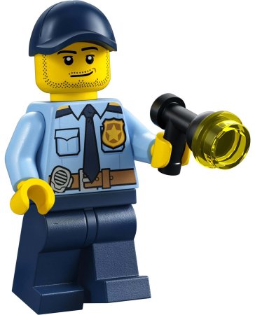 Lego City Конструктор "Полицейская машина"