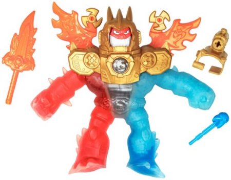 GooJitZu Игровой набор Непревзойденный Гу-Трон Метеор Мэднесс