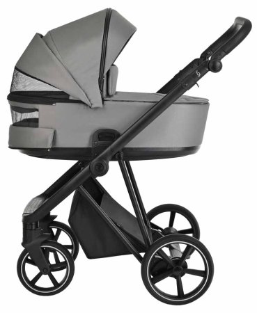 Roan Коляска 2 в 1 Sol / цвет Cloud Grey (серый)