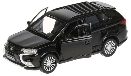 Технопарк Металлическая модель Mitsubishi Outlander / цвет черный