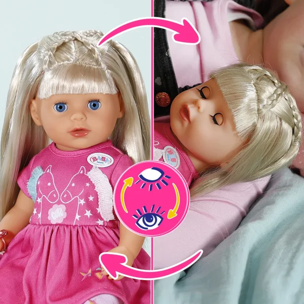 БЕБИ борн. Интерактивная кукла Сара.BABY born