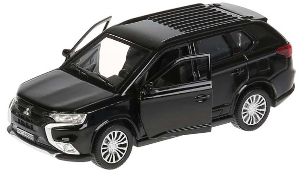 Технопарк Металлическая модель Mitsubishi Outlander / цвет черный
