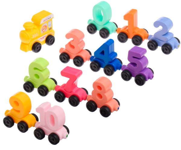 Автоград Паровоз «Числовой поезд»