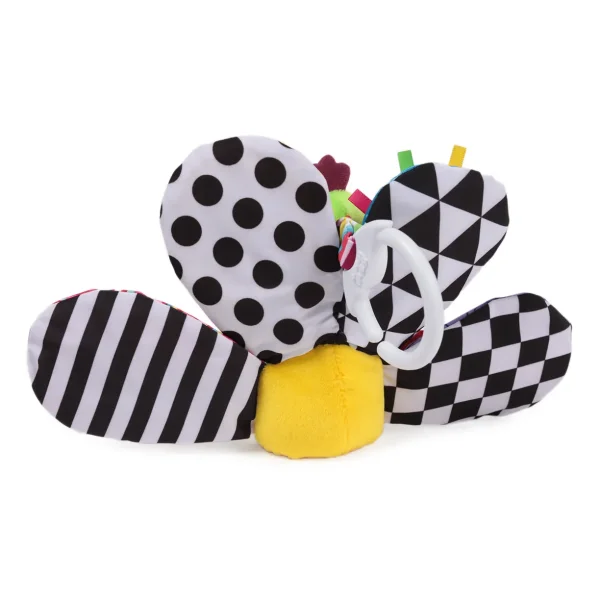 Lamaze (Ламаз) игрушка с подвесом развивающая для малышей Павлин Жак 