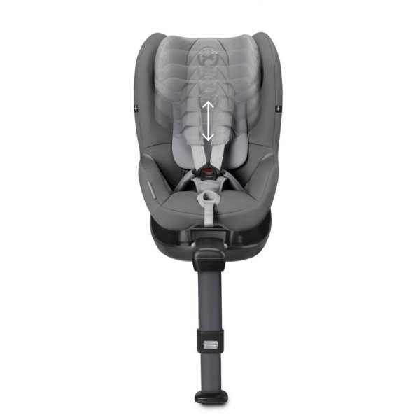 Cybex Детское автокресло Sirona M2 i-Size&Base / цвет Pepper Black dark grey