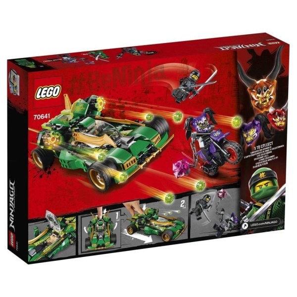 Lego Конструктор Ninjago "Ночной вездеход ниндзя"