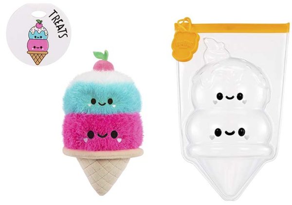 Fluffie Stuffiez Игровой набор Мороженое Рожок