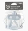 Happy Baby Поильник Drink Up, 170 мл / цвет steel