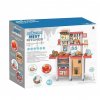 Pituso Игровой набор Кухня home kitchen / цвет синий, бежевый