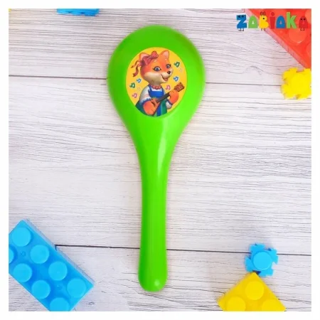 ZABIAKA Музыкальная игрушка "Маракас"