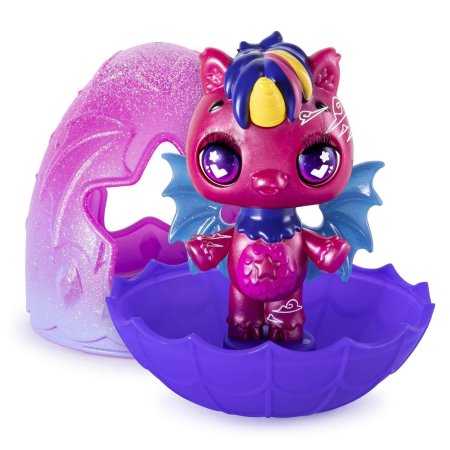 Hatchimals коллекционная фигурка "Хэтчималс Glow Up Magic Dusk"