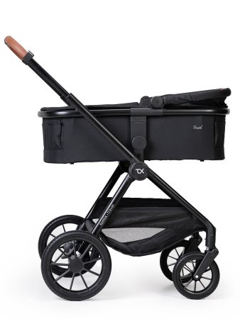 (Т) Коляска 3в1 Bambini Moretti Travel  (Black)