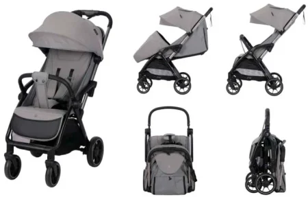 (T) Коляска Bambini Moretti Easy (Grey)