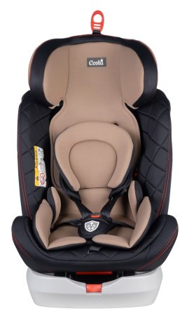 Farfello Автокресло детское KBH303 Isofix, 0-36 кг / цвет Черный-кремовый