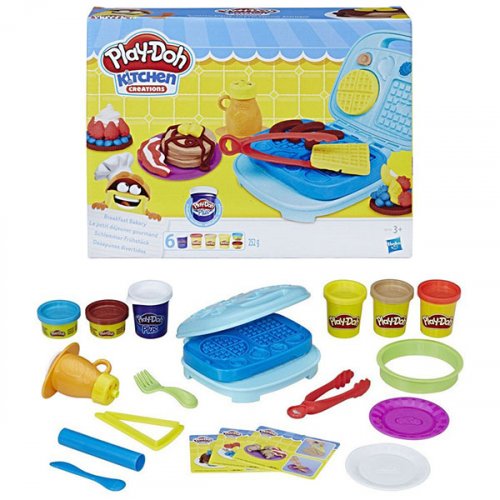 Hasbro Play-Doh  Игровой набор "Сладкий завтрак"