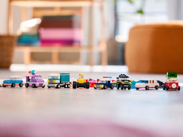 Lego Конструктор Classic "Создавай автомобили"