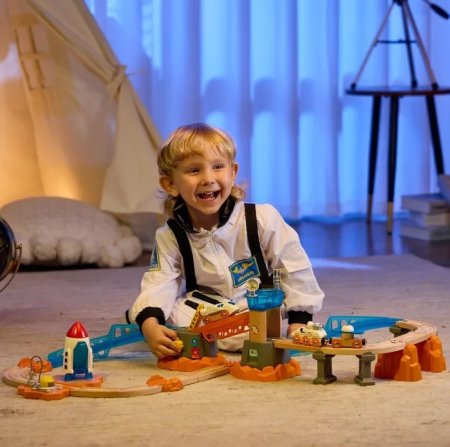Hape Набор "Космос" Марсианская железная дорога