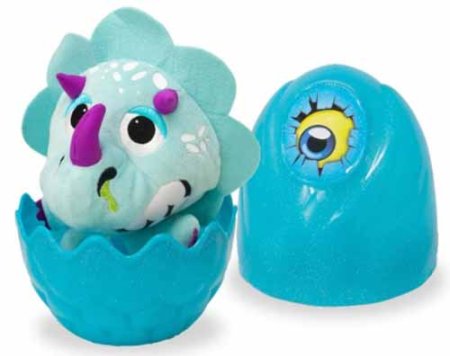 Crackin'Eggs Игрушка-сюрприз Динозавр в яйце, 22 см, серия Ледниковый Период