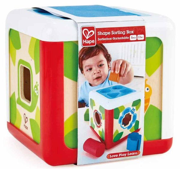 Hape Сортер "Цвета и Формы"