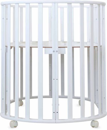 Incanto Кроватка детская 9 в 1 "Мыши" Gio / цвет белый