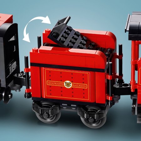 Lego Harry Potter Конструктор Хогвартс-экспресс, 801 элемент
