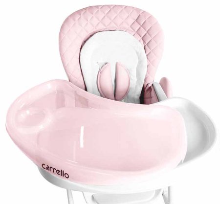 Carrello Стульчик для кормления Caramel / цвет Candy Pink (розовый)