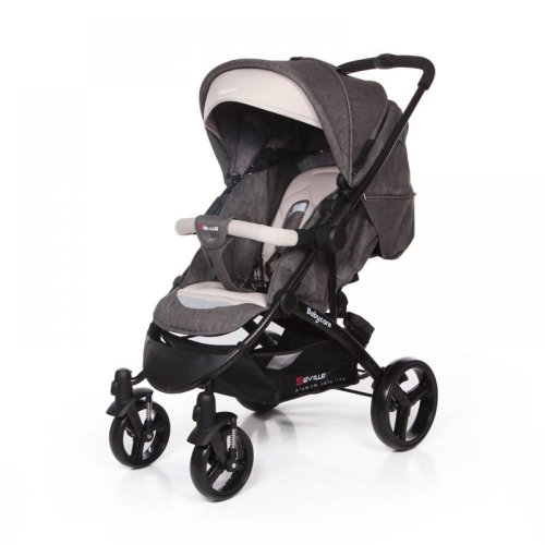 Baby Care коляска прогулочная Seville / цвет серый Grey 17