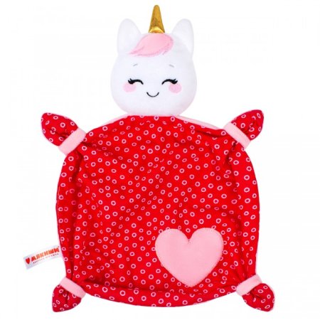 Мякиши Игрушка-комфортер Единорог Лайк