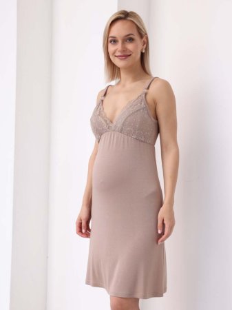 Hunny mammy Комплект для беременных и кормящих 22132, размер 170,176- 92-98 / цвет бежевый