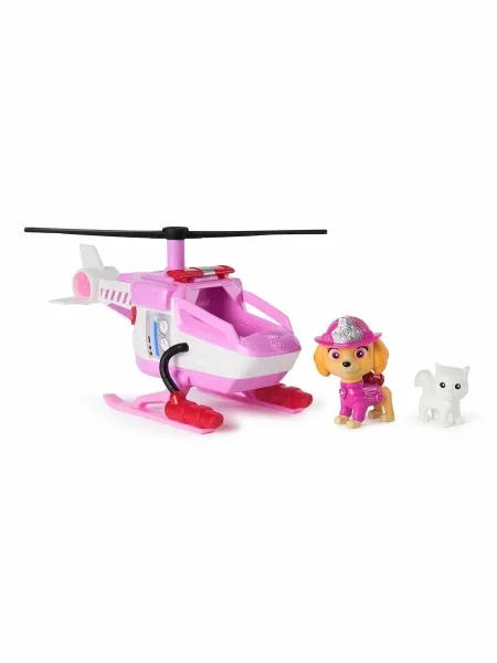 игрушка Щенячий патруль. Машинка с фигуркой Скай, 18см. Paw Patrol