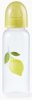 Happy Baby Бутылочка для кормления с латексной соской lemon, 250 мл