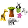 Lego Duplo Конструктор  Дупло Детишки животных