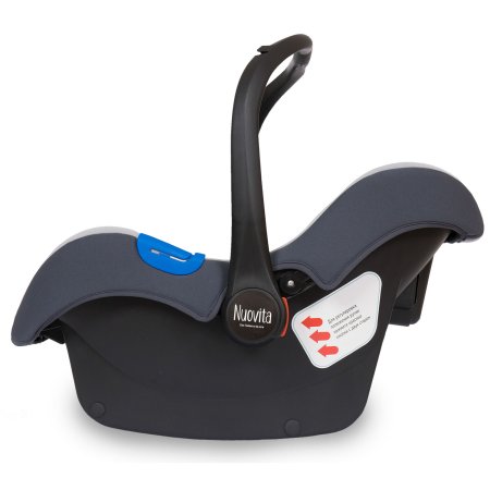 Nuovita Автокресло Maczione N0-1 / цвет Grigio/Серый