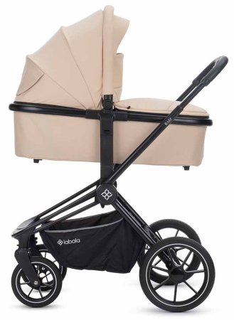 Labala Коляска 2 в 1 Raiz 2023 / цвет Sand beige (бежевый)