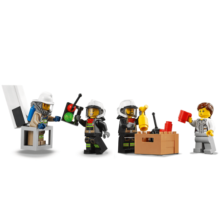 LEGO Конструктор City Fire "Команда пожарных", 380 деталей