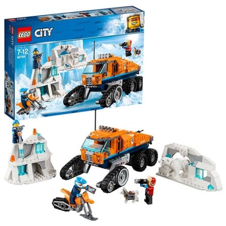 Lego Конструктор City "Грузовик ледовой разведки"