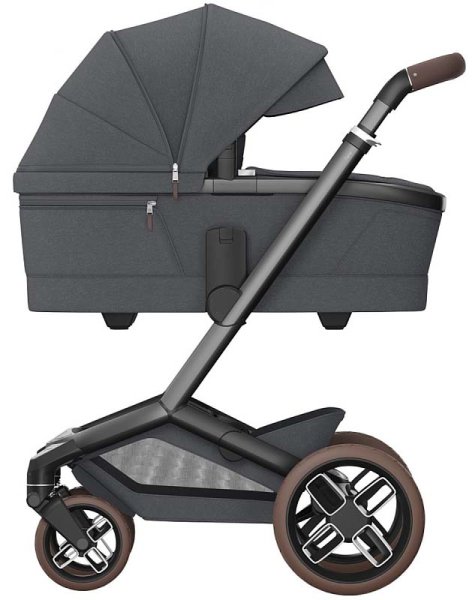 Maxi-Cosi Люлька Foldable Carrycot для коляски Fame / цвет Twillic Graphite (серый)