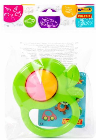 Полесье Погремушка "Яблоко"