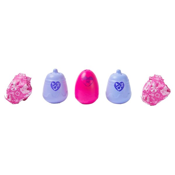 Hatchimals Набор фигурок "Блестящие малыши" (Cюрприз) 4шт 10 сезон