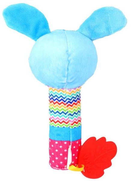 Умка Погремушка с пищалкой текстильная «Щенок»