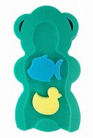 Bambola Губка для купания Maxi + 2 губки / цвет зеленый					