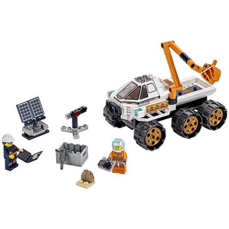 Lego City Конструктор  Город Тест-драйв вездехода