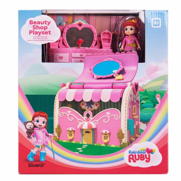 Rainbow Ruby Игровой набор "Салон красоты"
